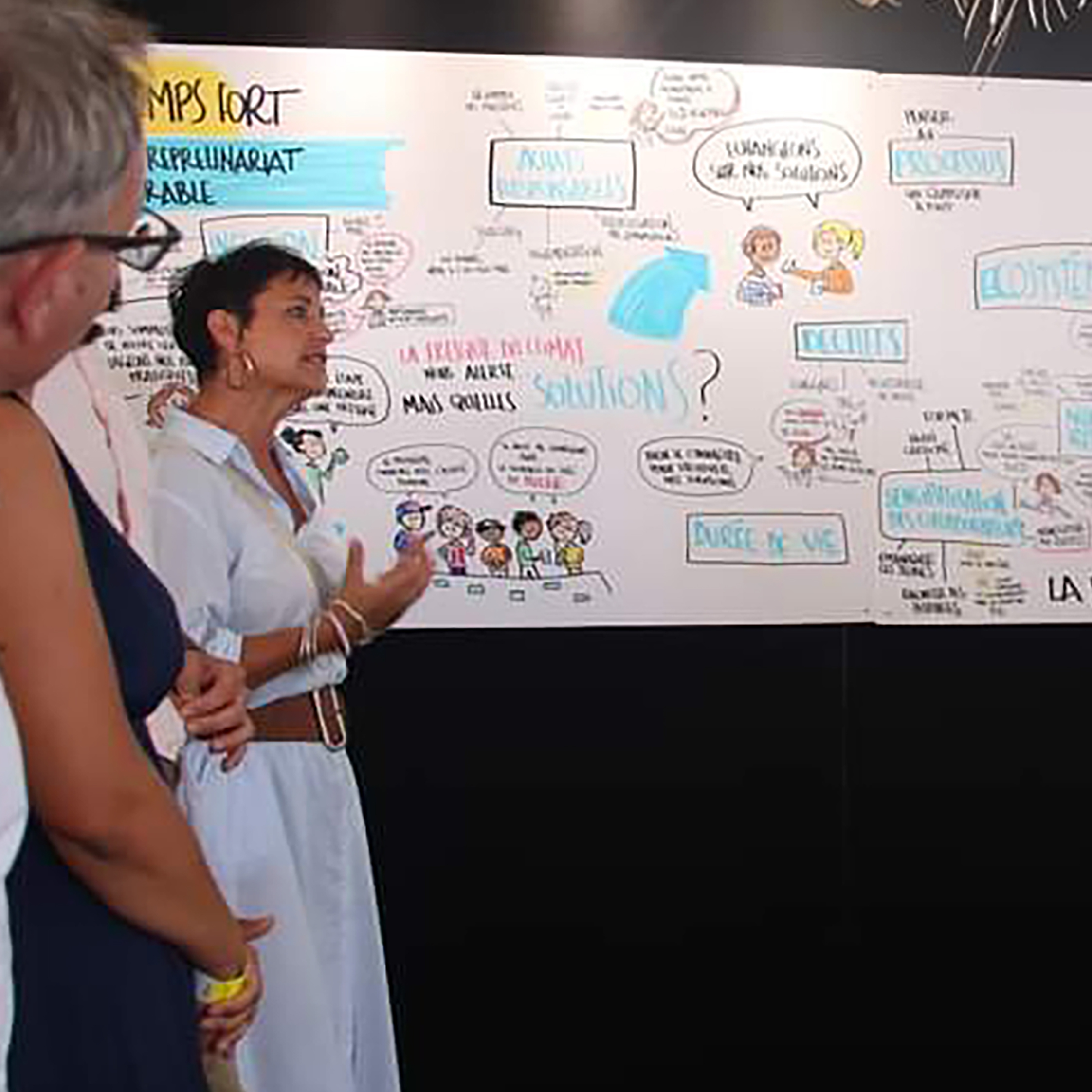 Groupe de travail collaboratif